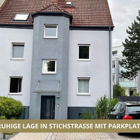 Semper Suite No1 - 2Zi Fewo 1-4 Pers, Balkon, Parkplatz, Hofgartennaehe Байройт Екстер'єр фото