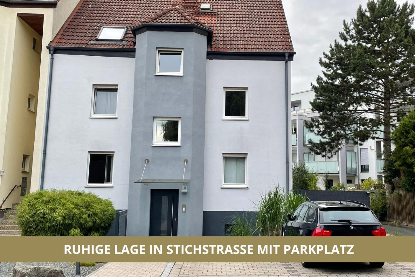 Semper Suite No1 - 2Zi Fewo 1-4 Pers, Balkon, Parkplatz, Hofgartennaehe Байройт Екстер'єр фото