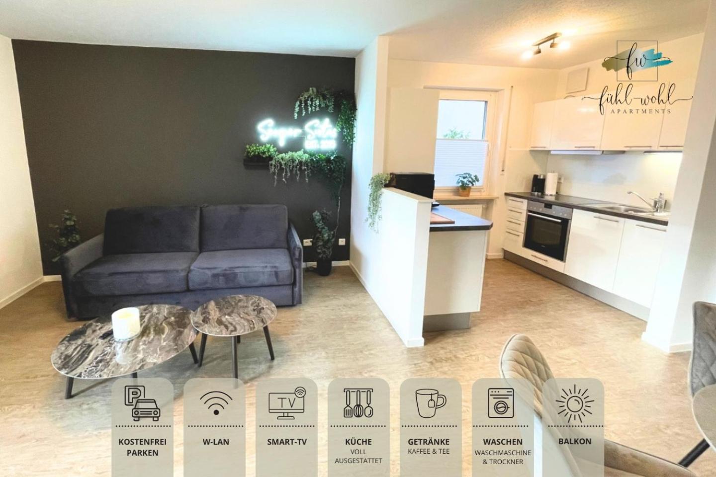 Semper Suite No1 - 2Zi Fewo 1-4 Pers, Balkon, Parkplatz, Hofgartennaehe Байройт Екстер'єр фото