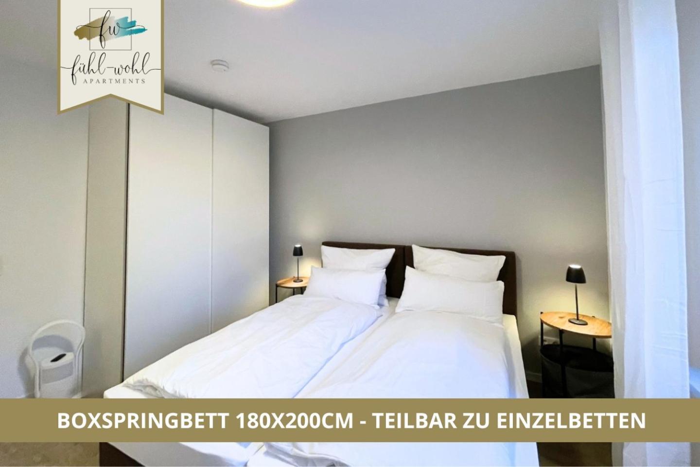 Semper Suite No1 - 2Zi Fewo 1-4 Pers, Balkon, Parkplatz, Hofgartennaehe Байройт Екстер'єр фото