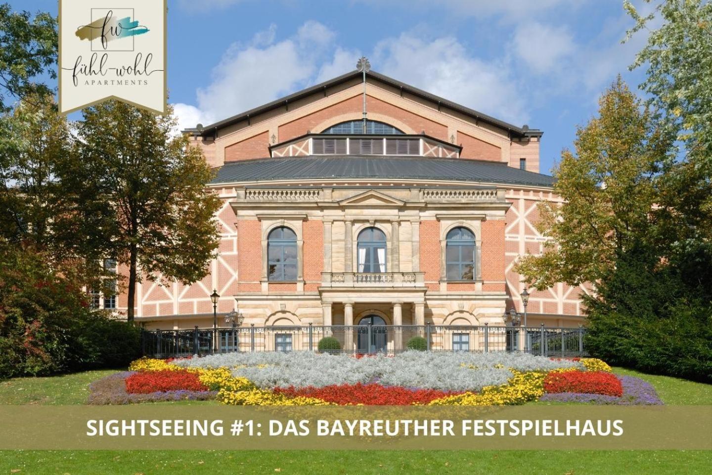 Semper Suite No1 - 2Zi Fewo 1-4 Pers, Balkon, Parkplatz, Hofgartennaehe Байройт Екстер'єр фото